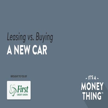 LEASING VS BUYING A NEW CAR visual data 8