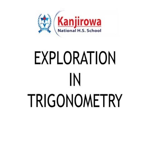 Trigonometry Exploration