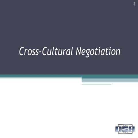 10 cross cultural negotiation