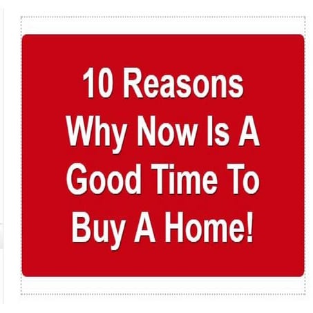 10 Crucial Reasons You Should Buy A Home Before 2017 Ends