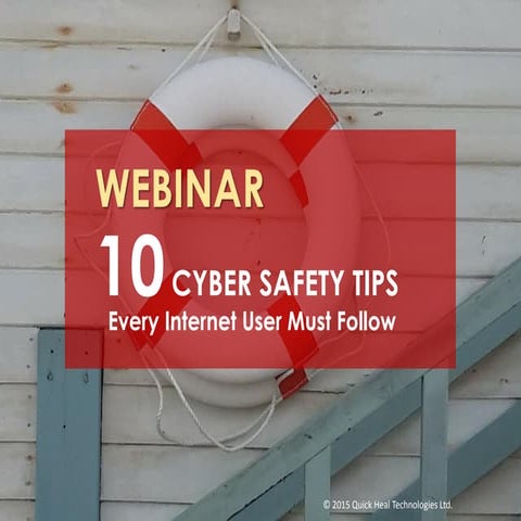 10 Cyber Safety Tips Every Internet User Must Follow