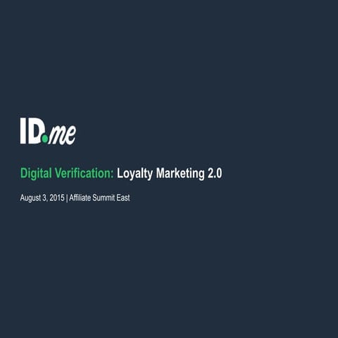 Activating a Community of Brand Evangelists