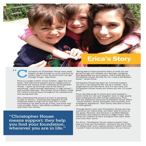 Erica's Story | PDF