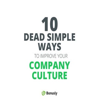 10 Dead Simple Ways to Improve Your...