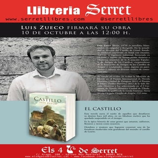 10 de octubre presentamos 'El Casti...