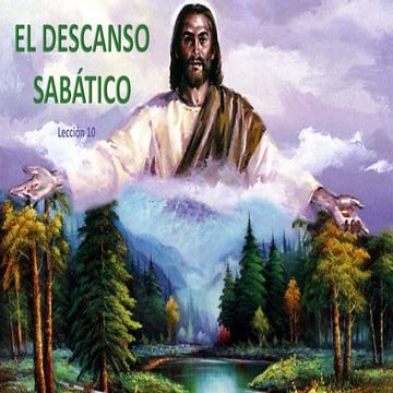 10 descanso sabatico