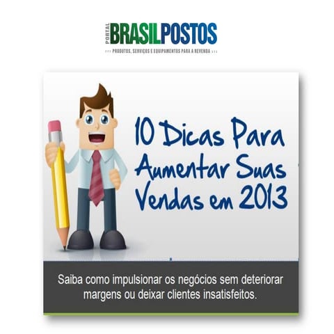 10 dicas aumentar_vendas_postos