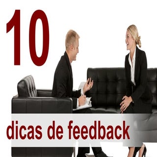 10 dicas para um bom feedback