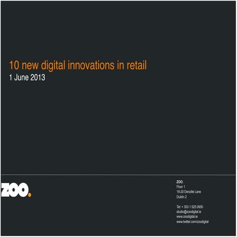 10 Digital Retail Innovations
