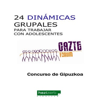 24 dinámicas grupales