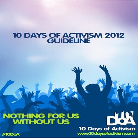 10 Doa 2012 guideline