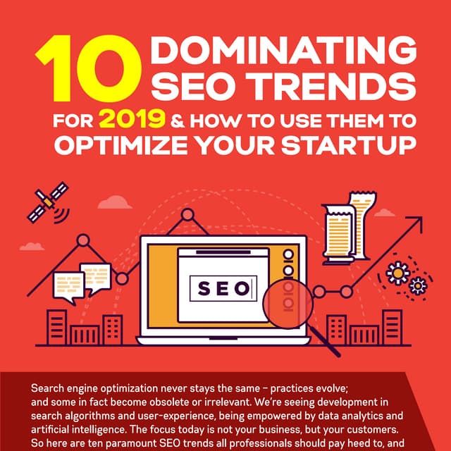 10 Dominating SEO Trends for 2019