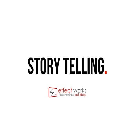 10+ Don'ts of Good Story Telling