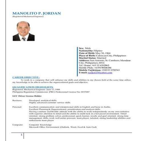 jordan updated resume 2015