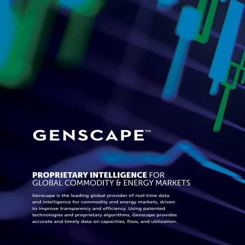 Genscape-Capabilities-Brochure | PDF | Commodities | Economy