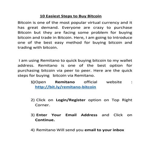 A Step-by-Step Guide: How to Buy Bitcoin in Canada with Interac E ...
