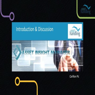 Asset Insight Manager Introduction 2014 (2)