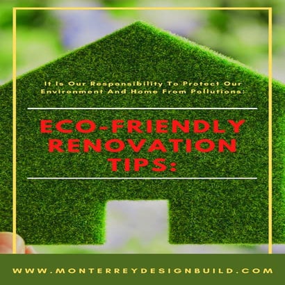 Picture of 10 Green Home Remodeling Tips | Budget Dumpster
