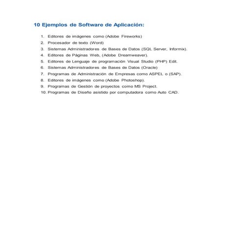 10 ejemplos de software de aplicación (1)