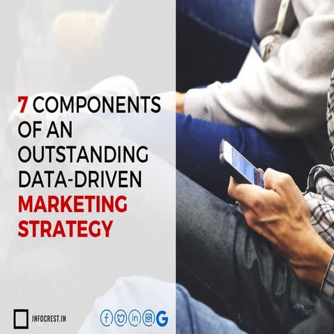7 COMPONENTS OF AN OUTSTANDING DATA-DRIVEN MARKETING STRATEGY.