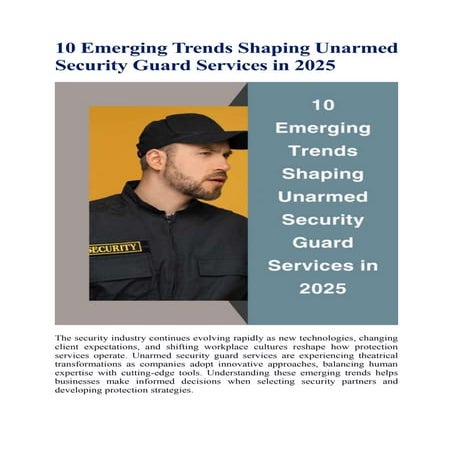 Smart security Guard Management Evolution.pptx
