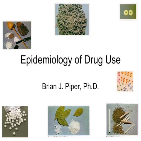 Neuropharmacology: Epidemiology