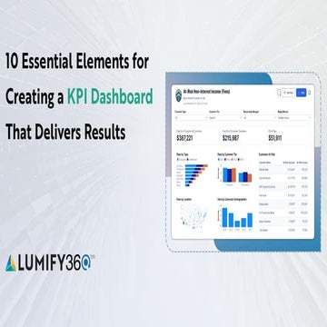 10 Essential Elements Creating KPI Dashboard That Delivers Results