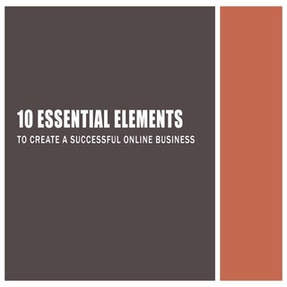 10 essential elements to create a s...