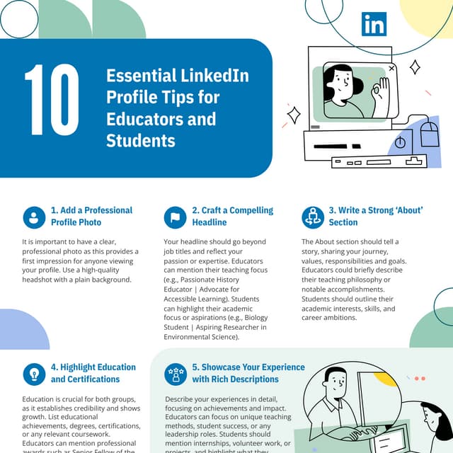 10 Essential LinkedIn Profile Tips for Educators and Students.pdf