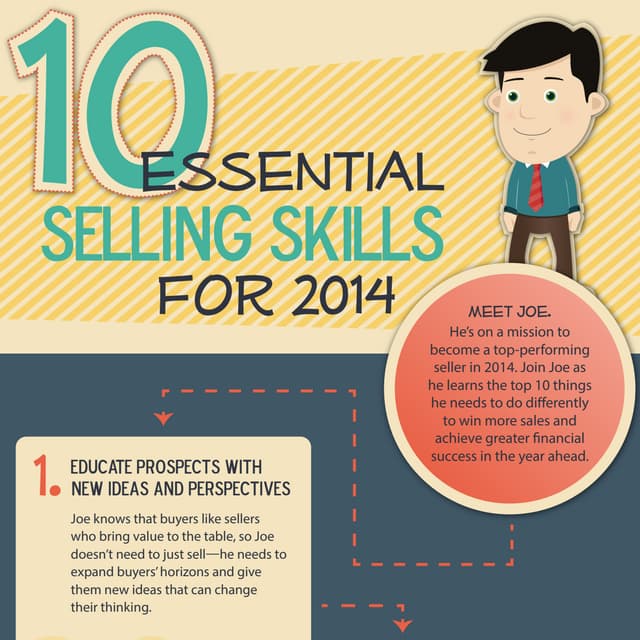10 Essential Selling Skills for 2014