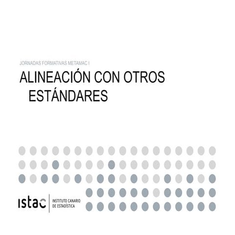 SDMX: 10 Relación de SDMX con otros estándares