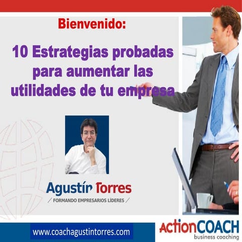 10 estrategias para aumentar las utilidades de tu negocio
