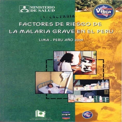 Factores de riesgo de malaria grave