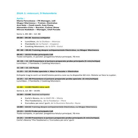 Program CAG | PDF