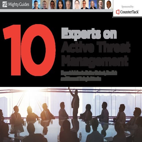 CounterTack: 10 Experts on Active Threat Management