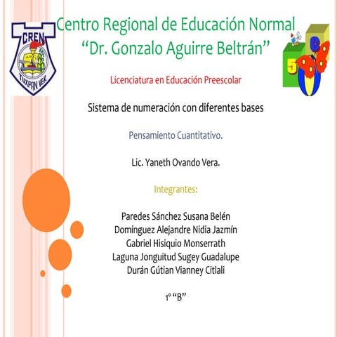 10 exposicion sistema de numeracion decimal