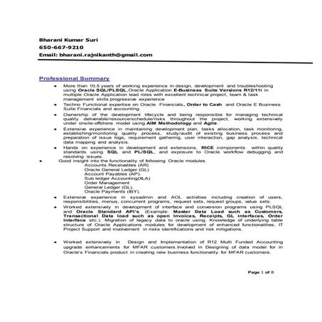 Bharani_Suri_Resume
