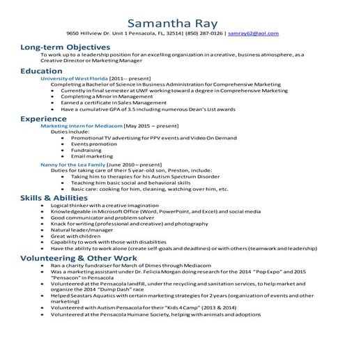 Resume | DOCX