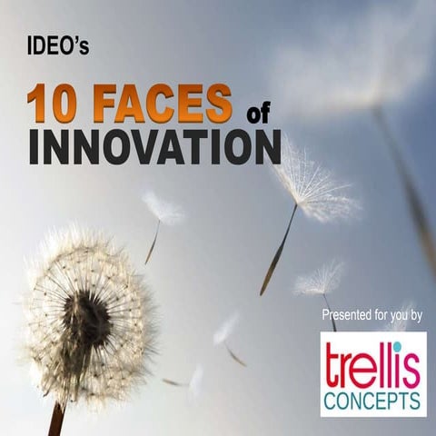 10 faces of innovation