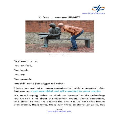 10 facts to prove you HU-MOT