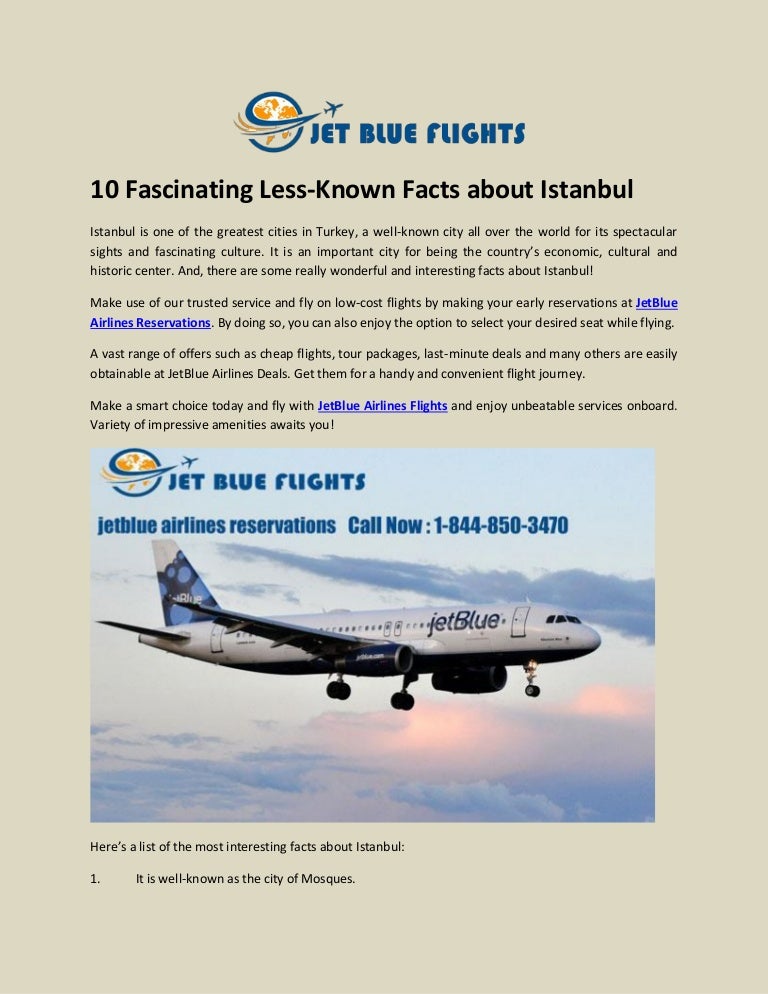 jetblue special deals