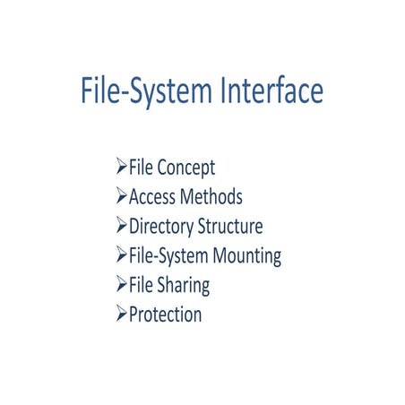 10 File System | PPT