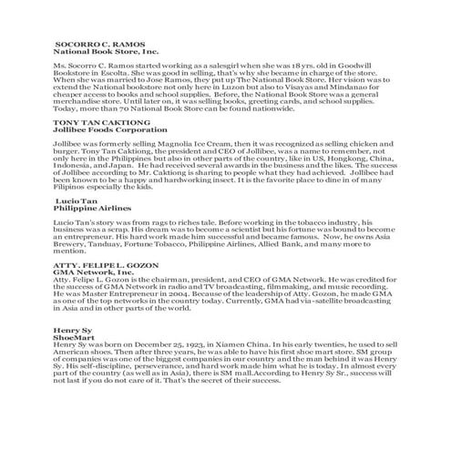 10 filipino entrepreneur story