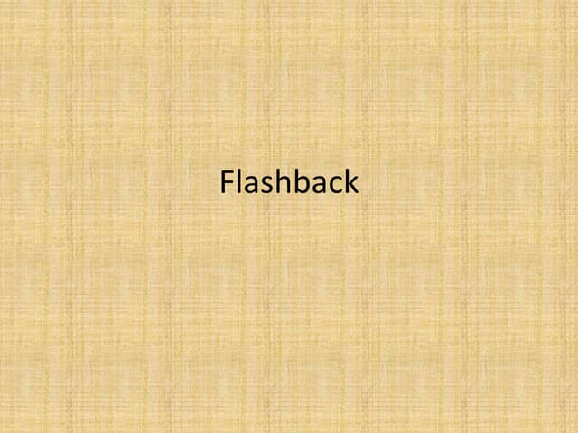 10, OCP - flashback