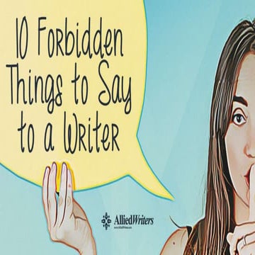 10 Types of Writers You Should Know About | PDF