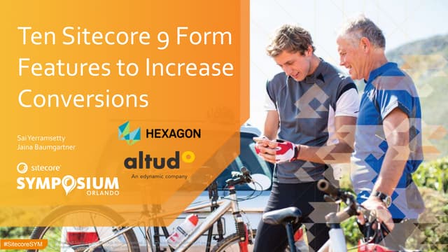 Ten Sitecore 9 Form Features to Increase Conversions