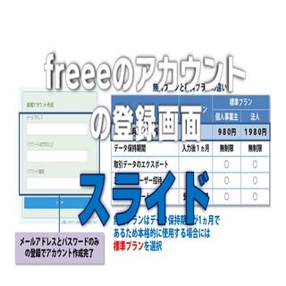 10freeeのアカウントの登録画面【freeeの使い方】