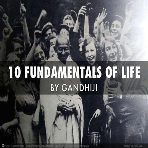 10 fundamentals of life