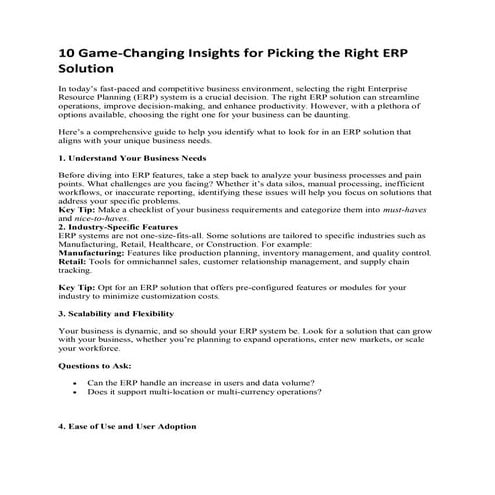 10 Game - Changing Insights for Picking the Right ERP Solution.pdf
