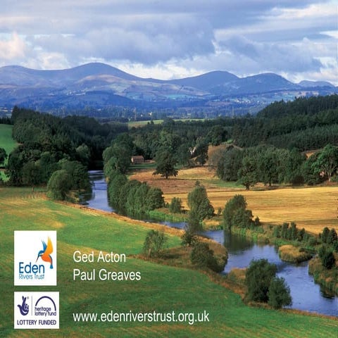 CaBA Lancaster 10 Ged Acton Eden Rivers Trust